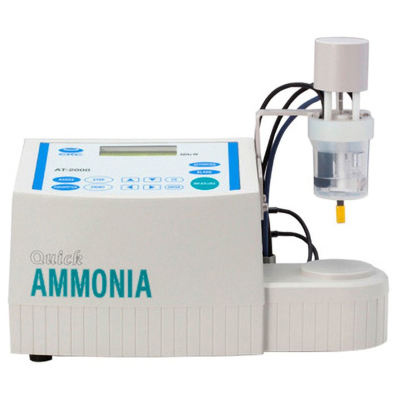 AT-2000 【レンタル】電量滴定方式アンモニア計 1台 セントラル科学
