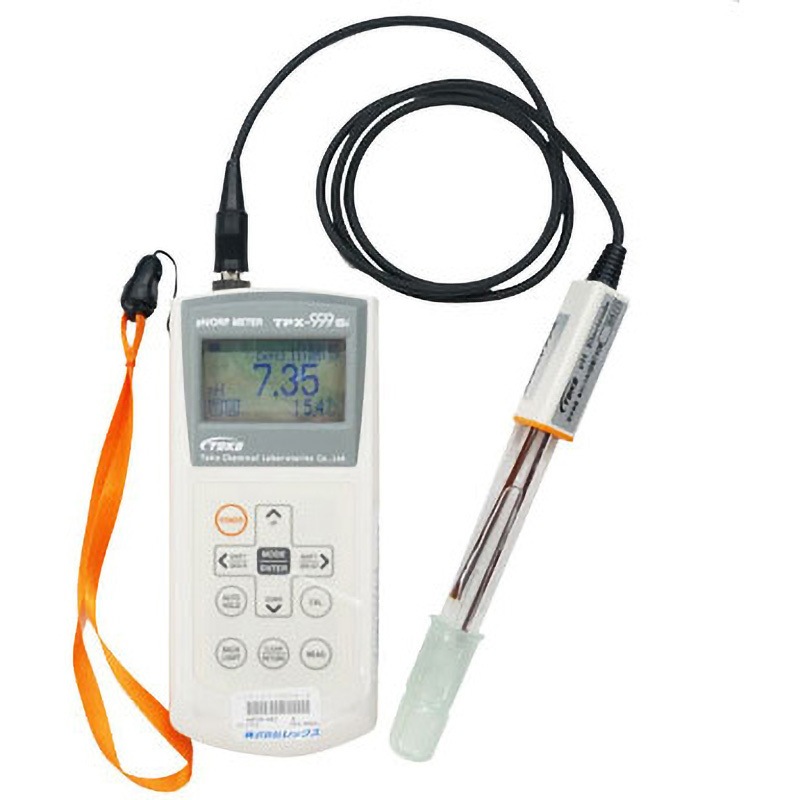 TPX-999Si 【レンタル】ハンディpH/ORPメータ(校正書付) 1台 TOKO(東興化学研究所) 【通販モノタロウ】