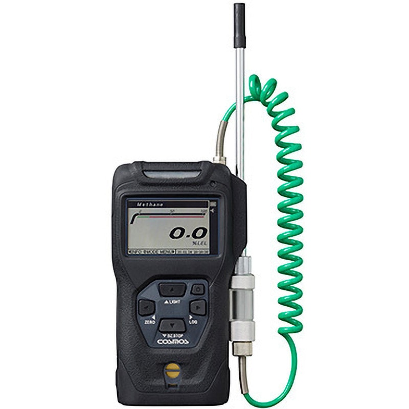XP-3360Ⅱ-W 【レンタル】高感度ガス検知器(メタン)(校正書付) 1台 新コスモス電機 【通販モノタロウ】