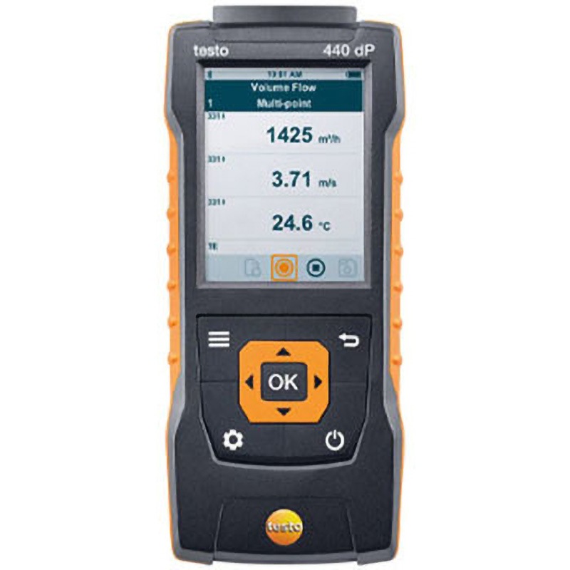 testo440 dp 【レンタル】マルチ環境計測器(校正書付) 1台 testo 