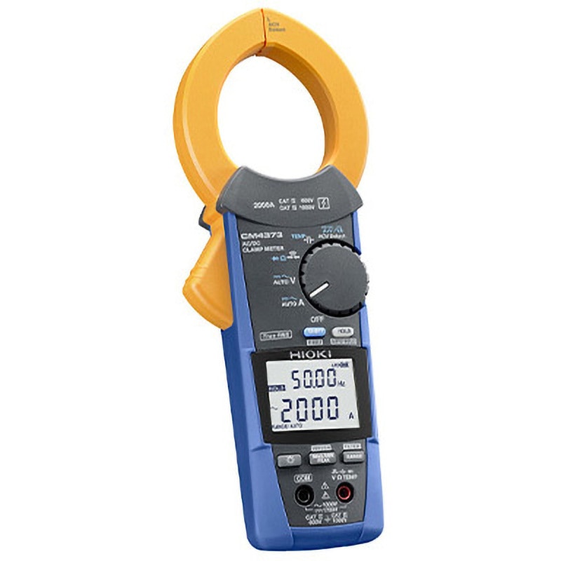 CM4373-50 【レンタル】AC/DCクランプメーター(校正書付) 1台 HIOKI(日置電機) 【通販モノタロウ】 15,385円