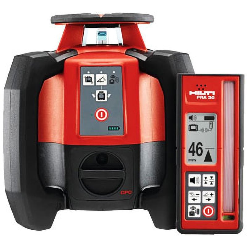 PR30-HVS+EL 【レンタル】回転レーザー(校正書付)+エレベータ三脚 1台 ヒルティ(HILTI) 【通販モノタロウ】