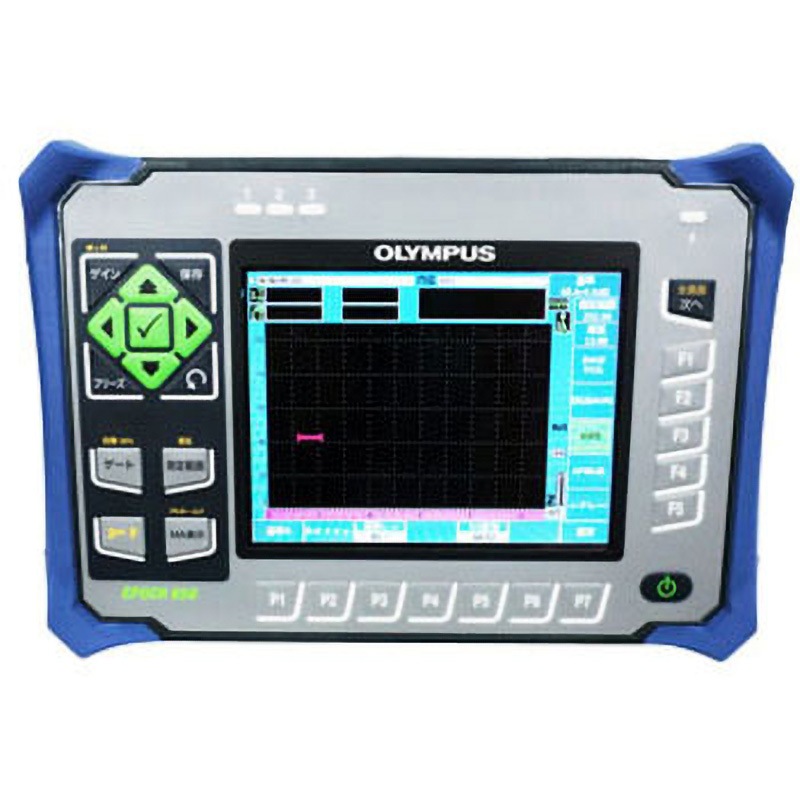 EPOCH650+5C20N/5C10 【レンタル】超音波探傷器(校正書付)+超音波探傷器探触子キット 1台 オリンパス 【通販モノタロウ】 368,910円