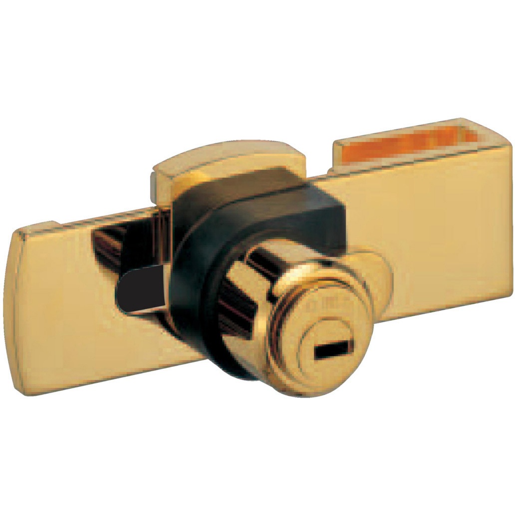 LO-4010-GO スライディングロック ガラス右前用 1個 CLOVER(クローバ) 【通販モノタロウ】