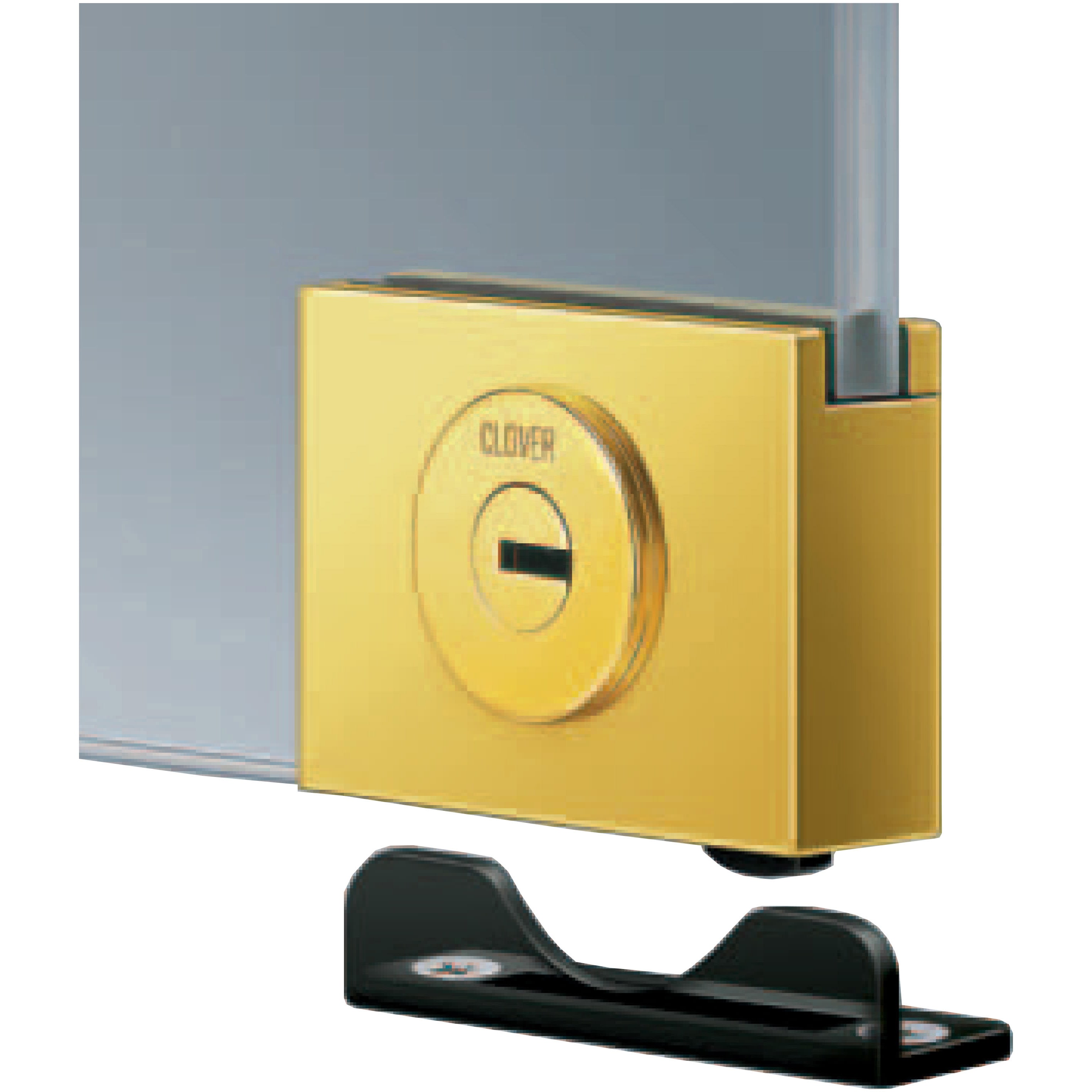 カムロックLFセット シリンダーカムロック セット CLOVER(クローバ) 扉