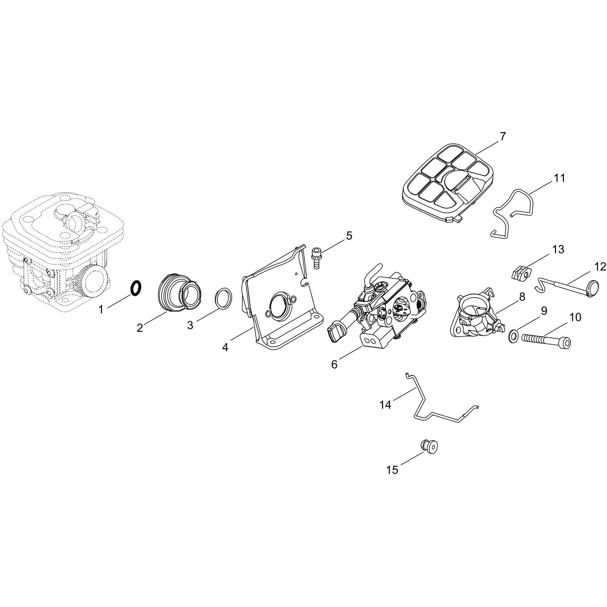 A021-003931 エアクリーナ・キャブレタ部品E2235S-S 新ダイワ ダイヤフラムキヤブレタ   A021-003931