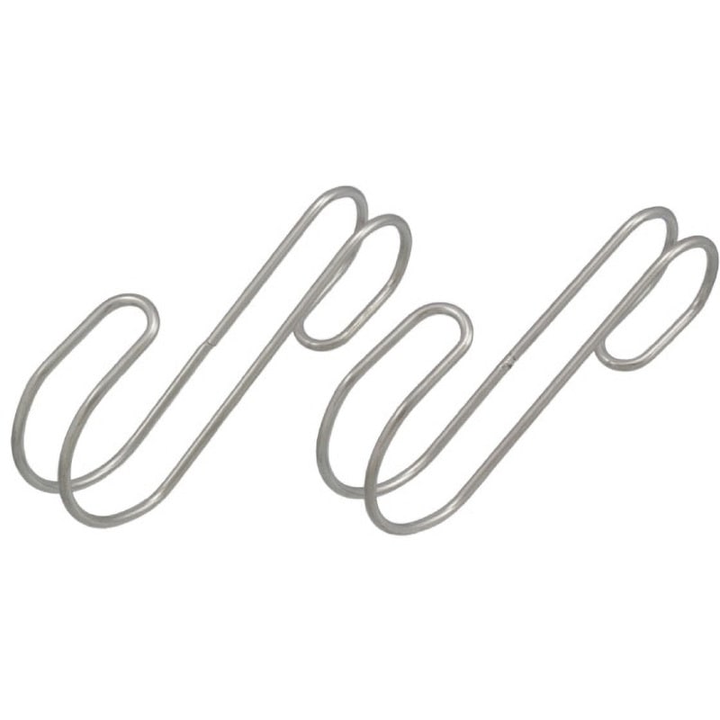 左官屋 錨型フック。 変形S字フック 中 5.3cm 4P 084104