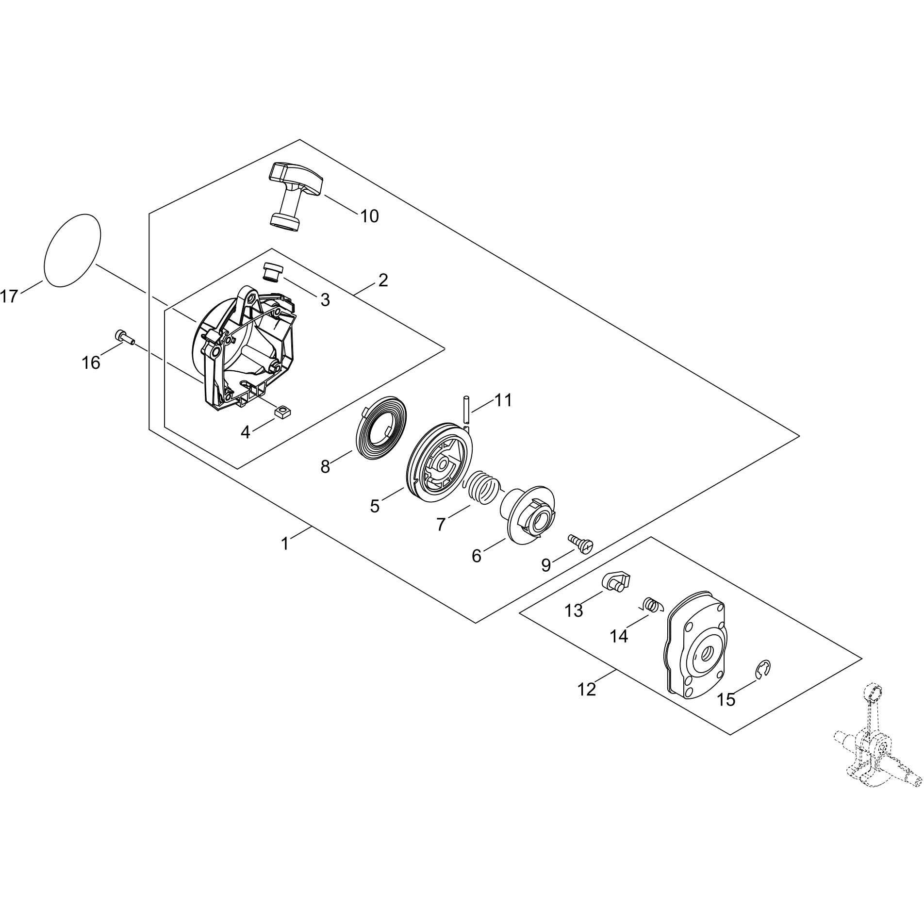 型式:S-2500 部品:スターターAsy 部品番号:706568A 型式:S-2500 部品:スターターAsy 部品番号:706568A