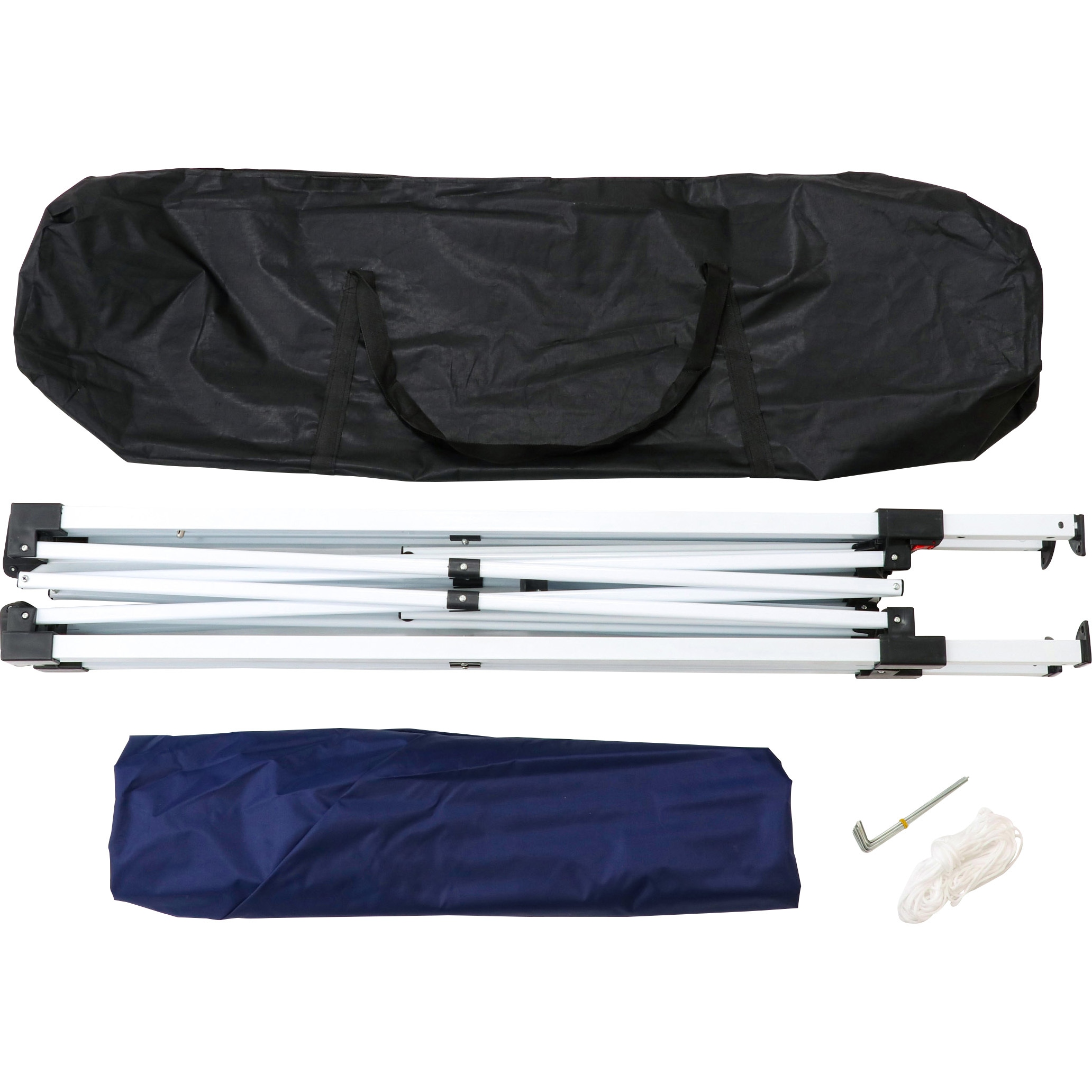 1度使用のみ】防水タープ 特大 蝶形 組み立て簡単 ハイクオリティ 楽天