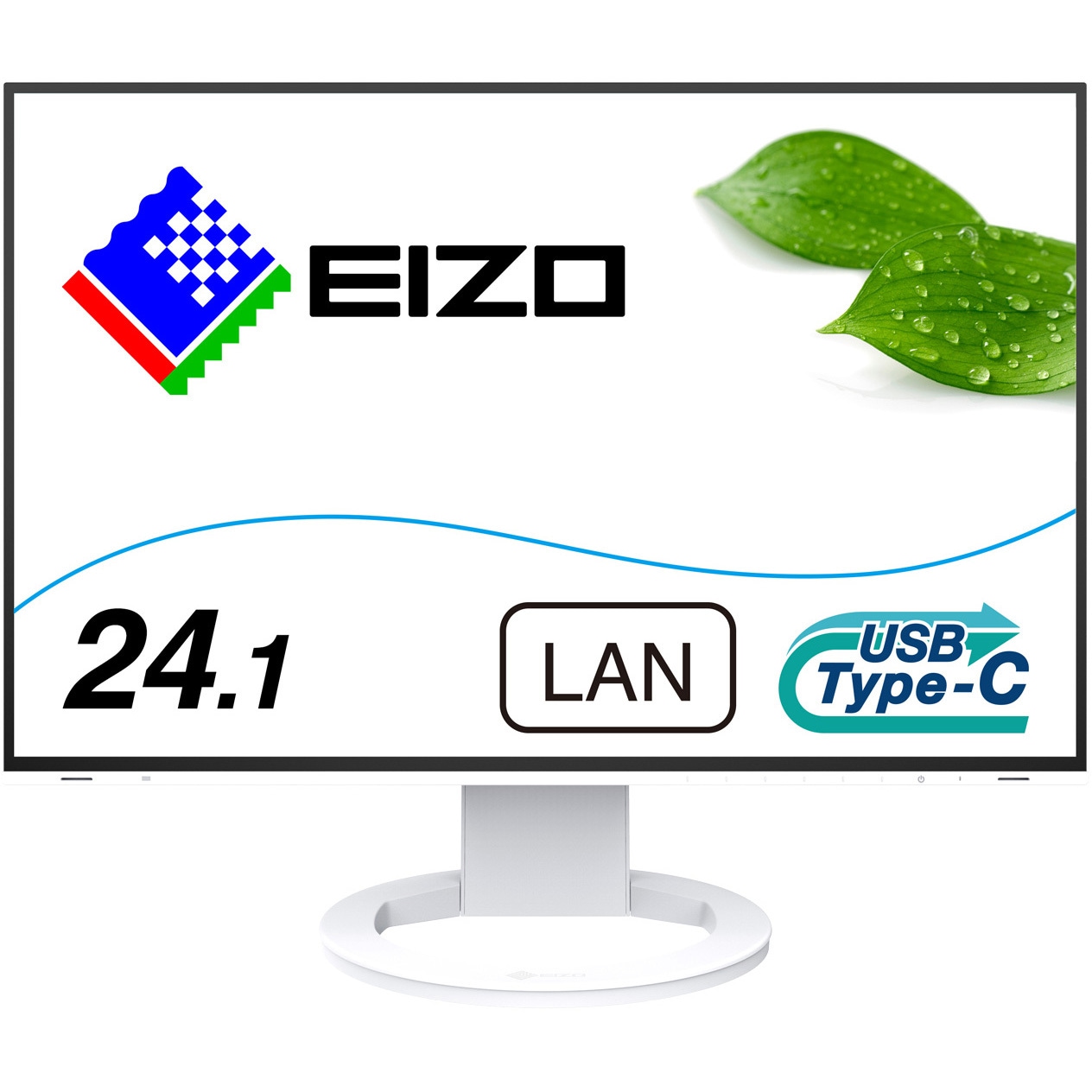 EV2495-WT 24.1型液晶モニター FlexScan EV2495 (WUXGA/USB Type