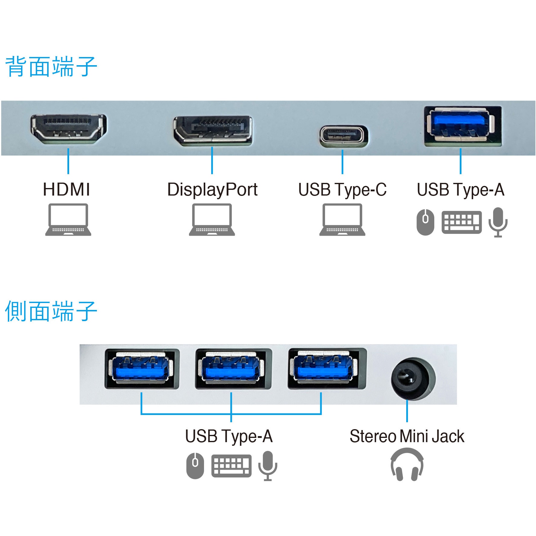 EV2781-WT 27.0型液晶モニター FlexScan EV2781 (WQHD/USB Type-C 