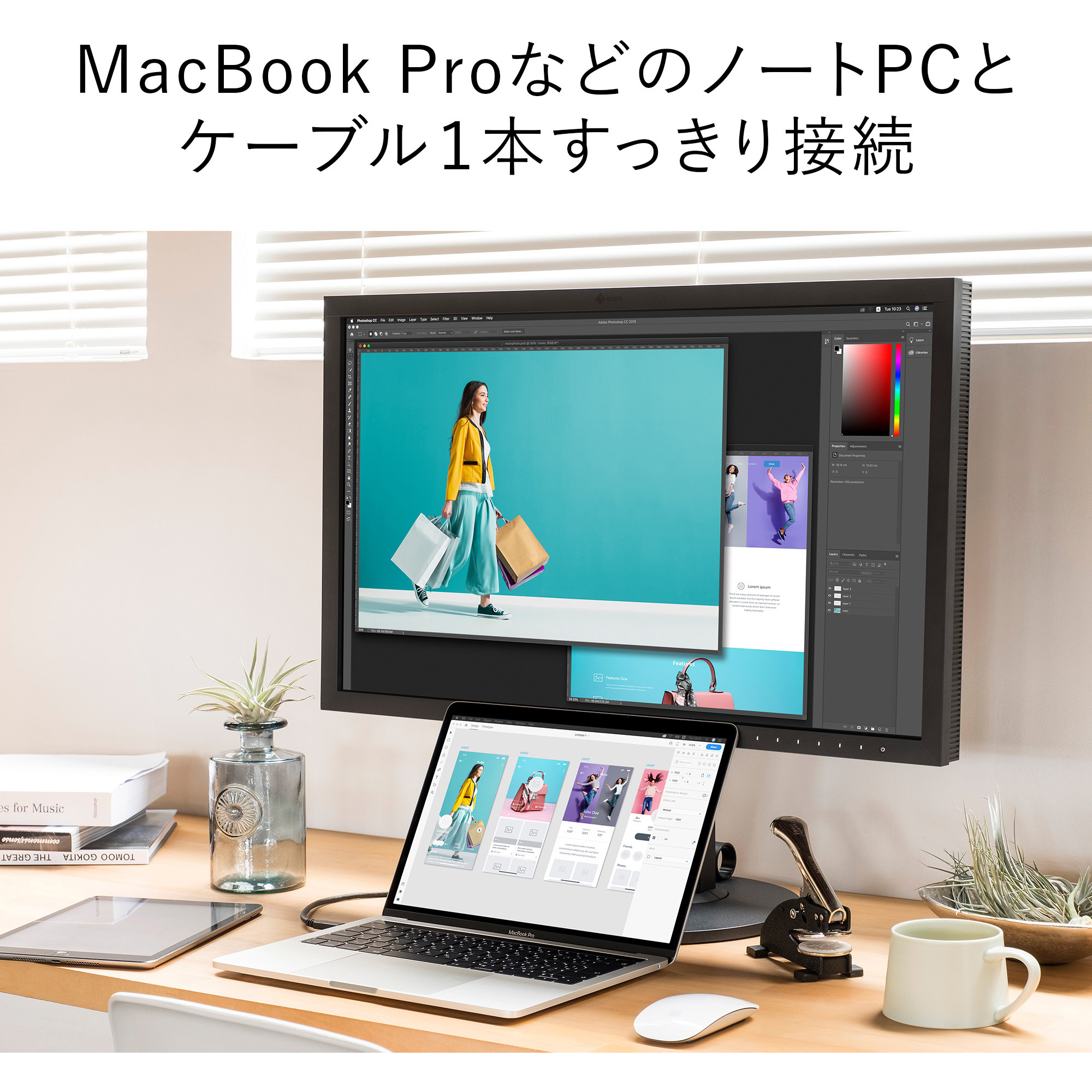 CS2400S-BK 24.1型カラーマネージメントモニター ColorEdge CS2400S