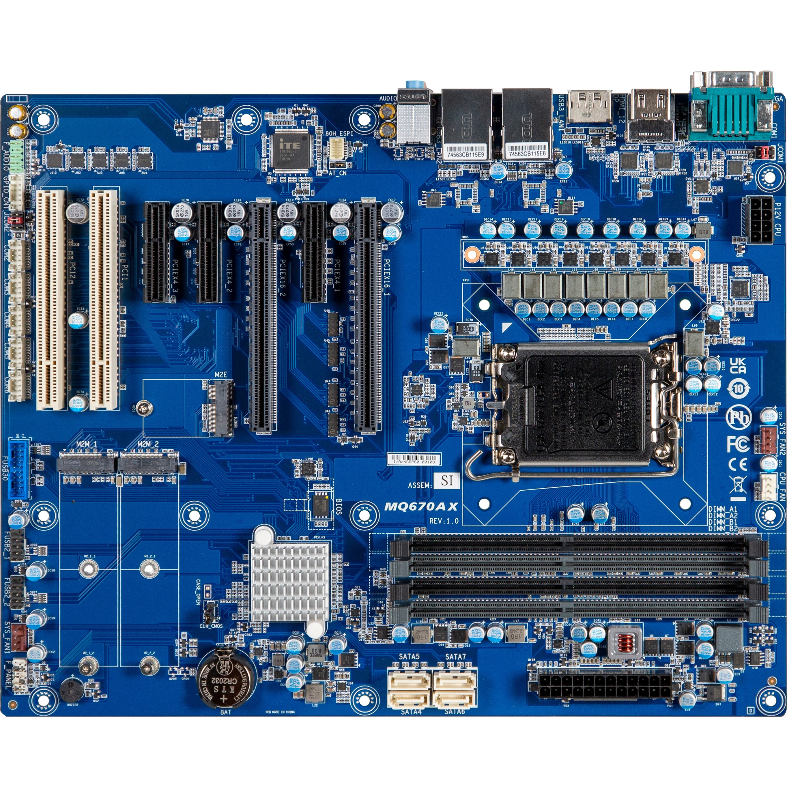 産業用マザーボード GIGAIPC モーションコントロールボード 【通販