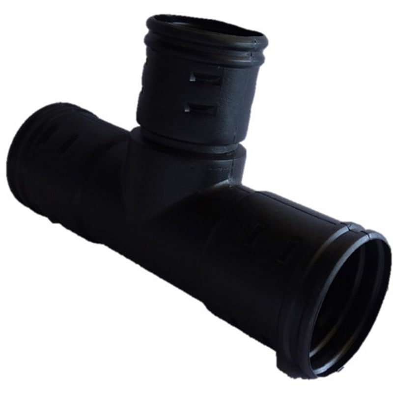 バイドレーンダブル管T字管 1個 東洋化工 【通販モノタロウ】