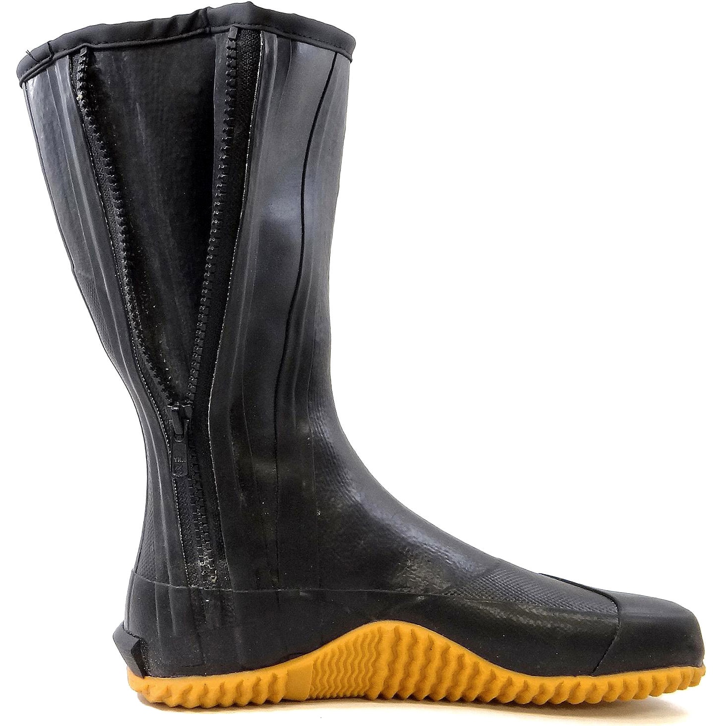 GT-01 防水ゴムタビ GT-01股付 力王 ブラック色 足袋 作業靴 サイズ