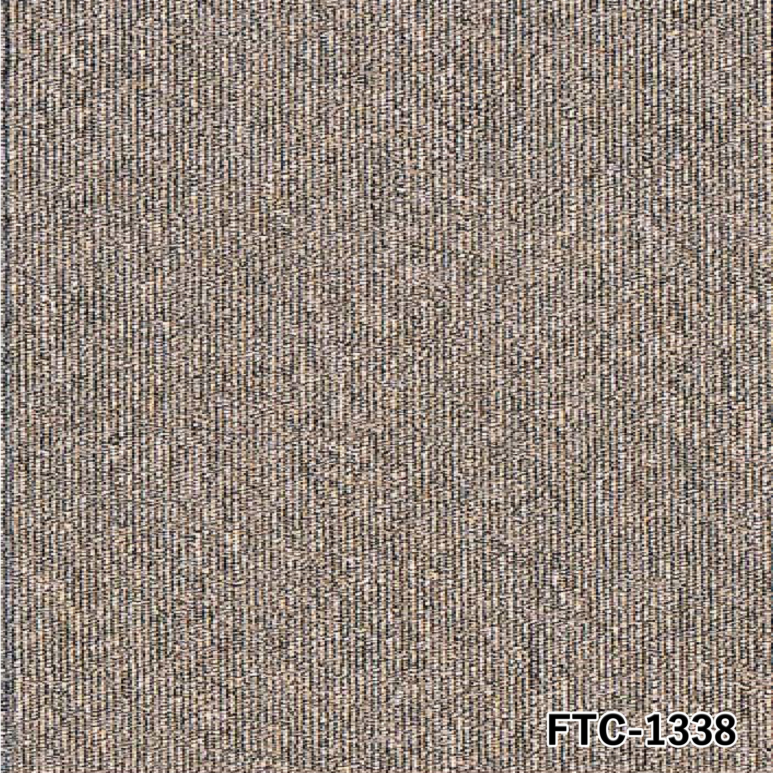 608481 (FTC-1338) OAフロア用タイルカーペット フクビ化学 寸法
