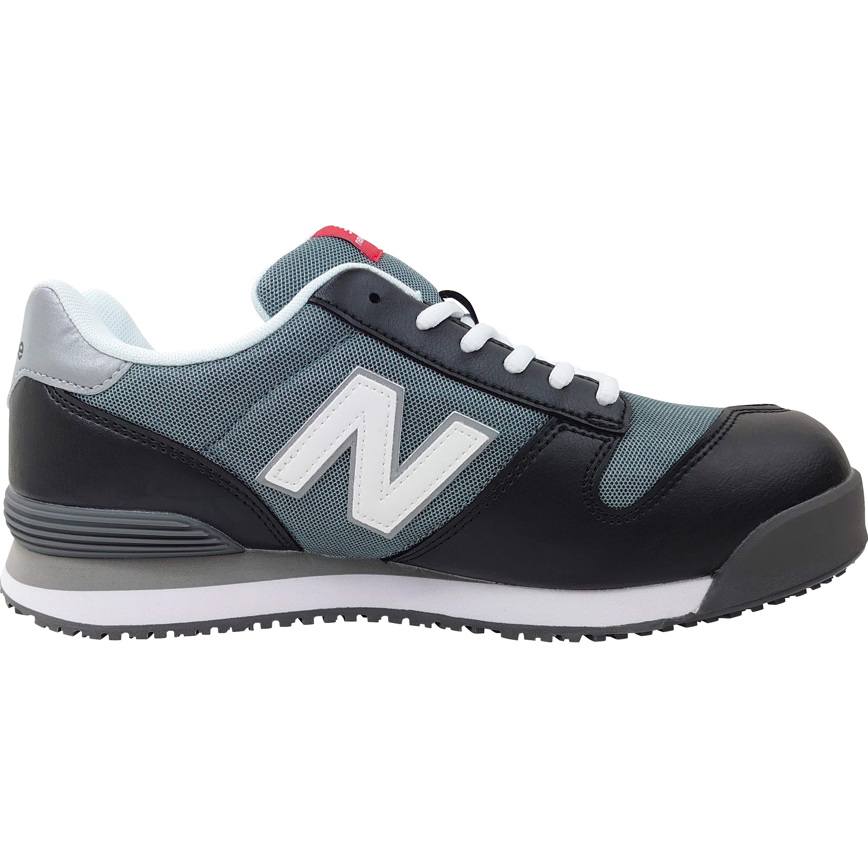 PL-281 New Balance Portland New Balance(ニューバランス) スニーカー 甲被タイプ紐 樹脂製 黒色  サイズ26cm PL-281 - 【通販モノタロウ】