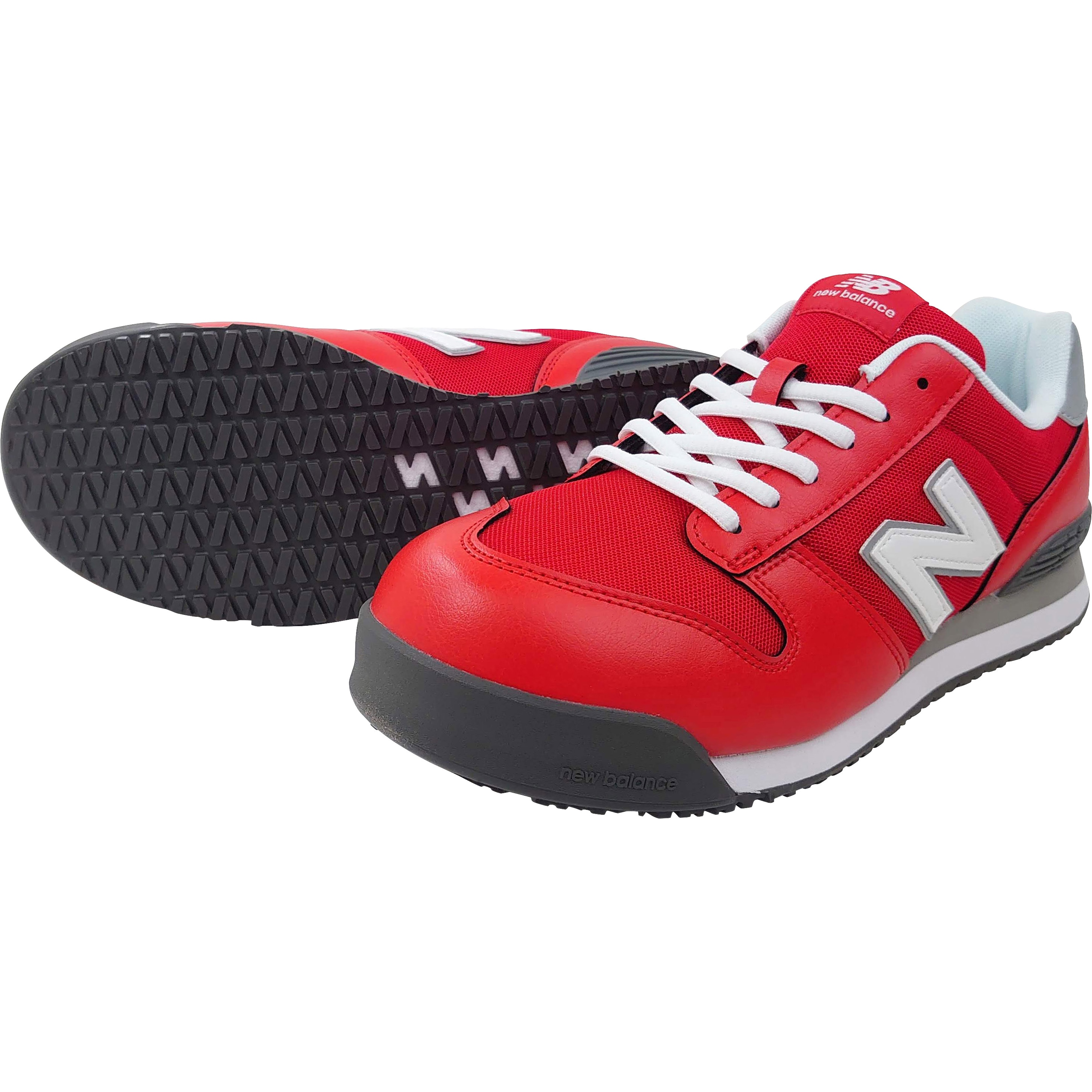 ニューバランス 安全靴 PL-331 29cm 安全靴 NB ニューバランス ポートランド PL-331 赤 New