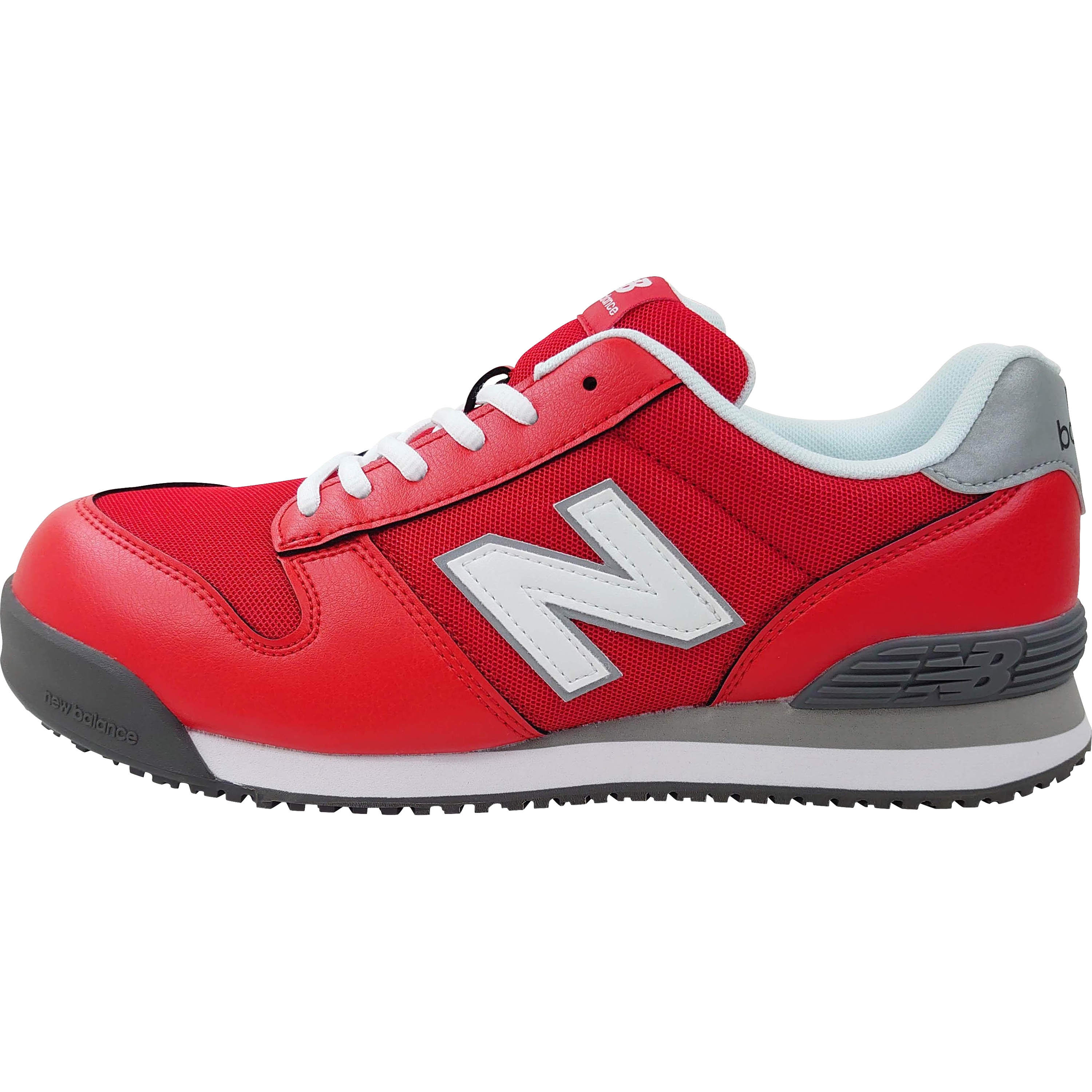 安全靴 PL-331 レッド+ホワイト 27.5 EEE PL-331 New Balance Portland New Balance(ニューバランス) スニーカー