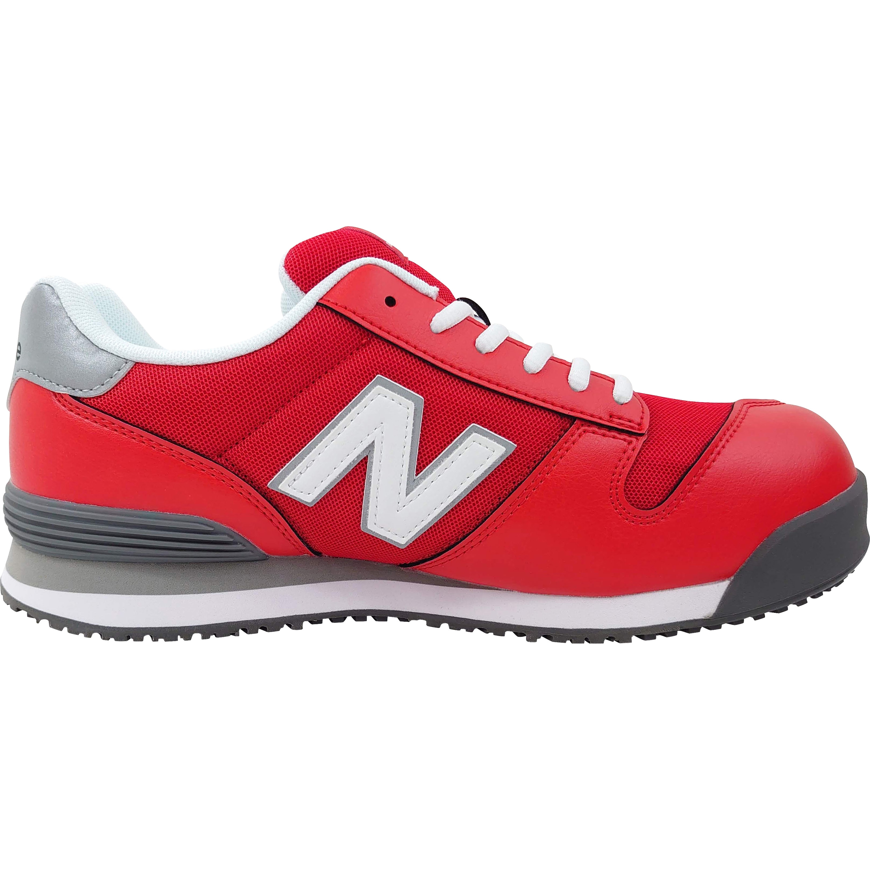 New Balance PL-331 安全靴 27cm レッド　未使用品 PL-331 New Balance Portland New Balance(ニューバランス) スニーカー