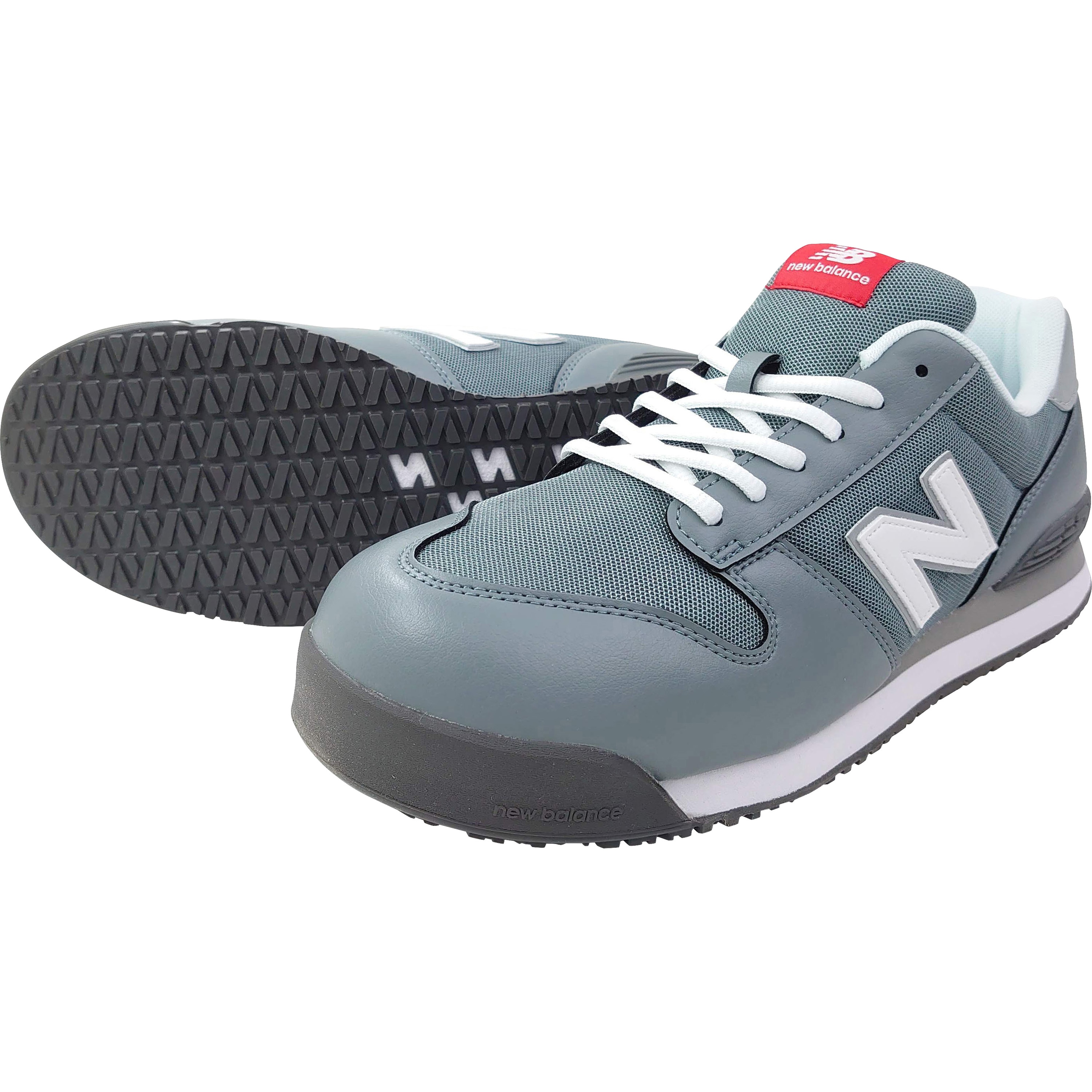 PL-881 New Balance Portland New Balance(ニューバランス) スニーカー 甲被タイプ紐 耐油・耐摩耗性 グレー色  サイズ29cm PL-881 - 【通販モノタロウ】