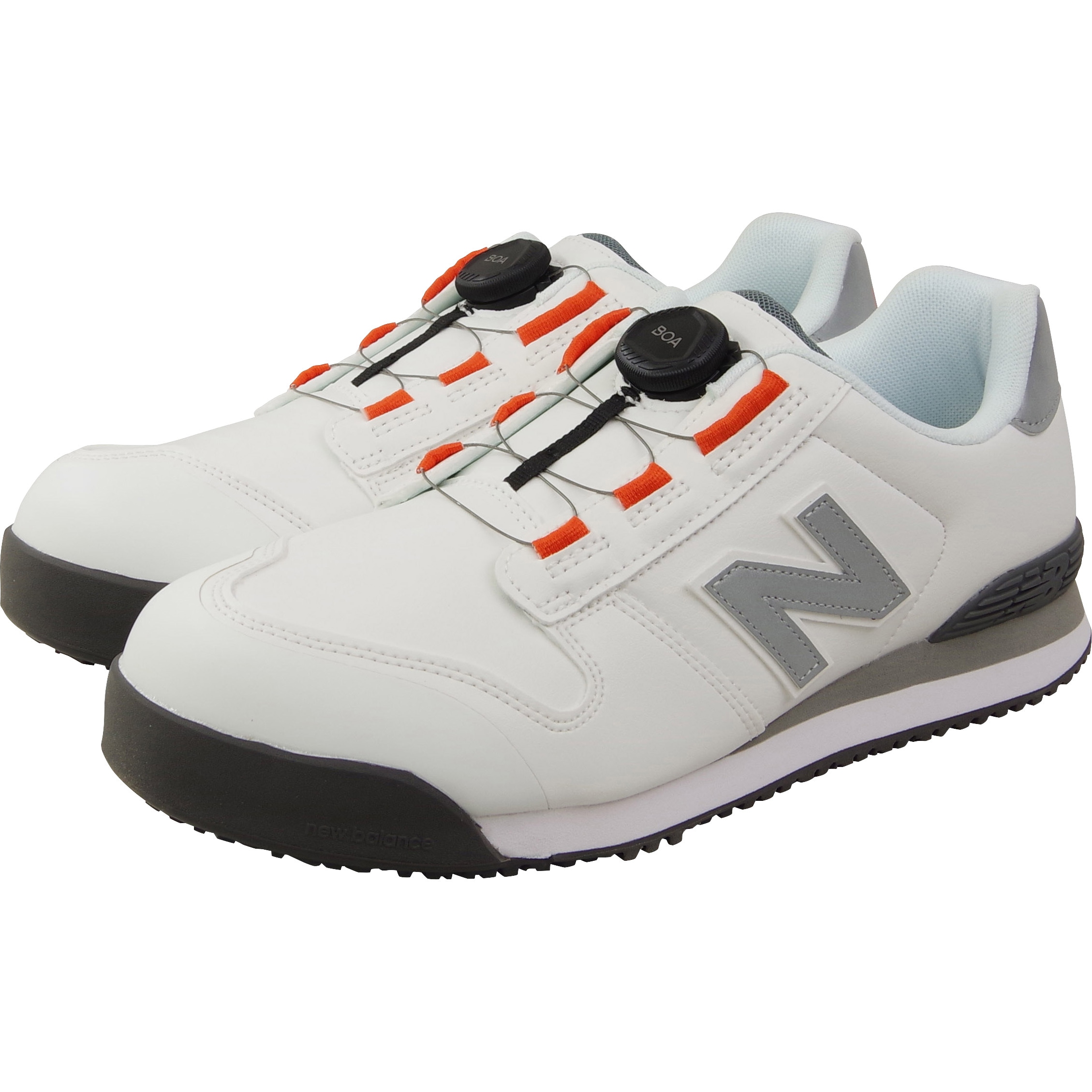 ニューバランス　27センチ　ホワイト BS-118 New Balance Boston New Balance(ニューバランス