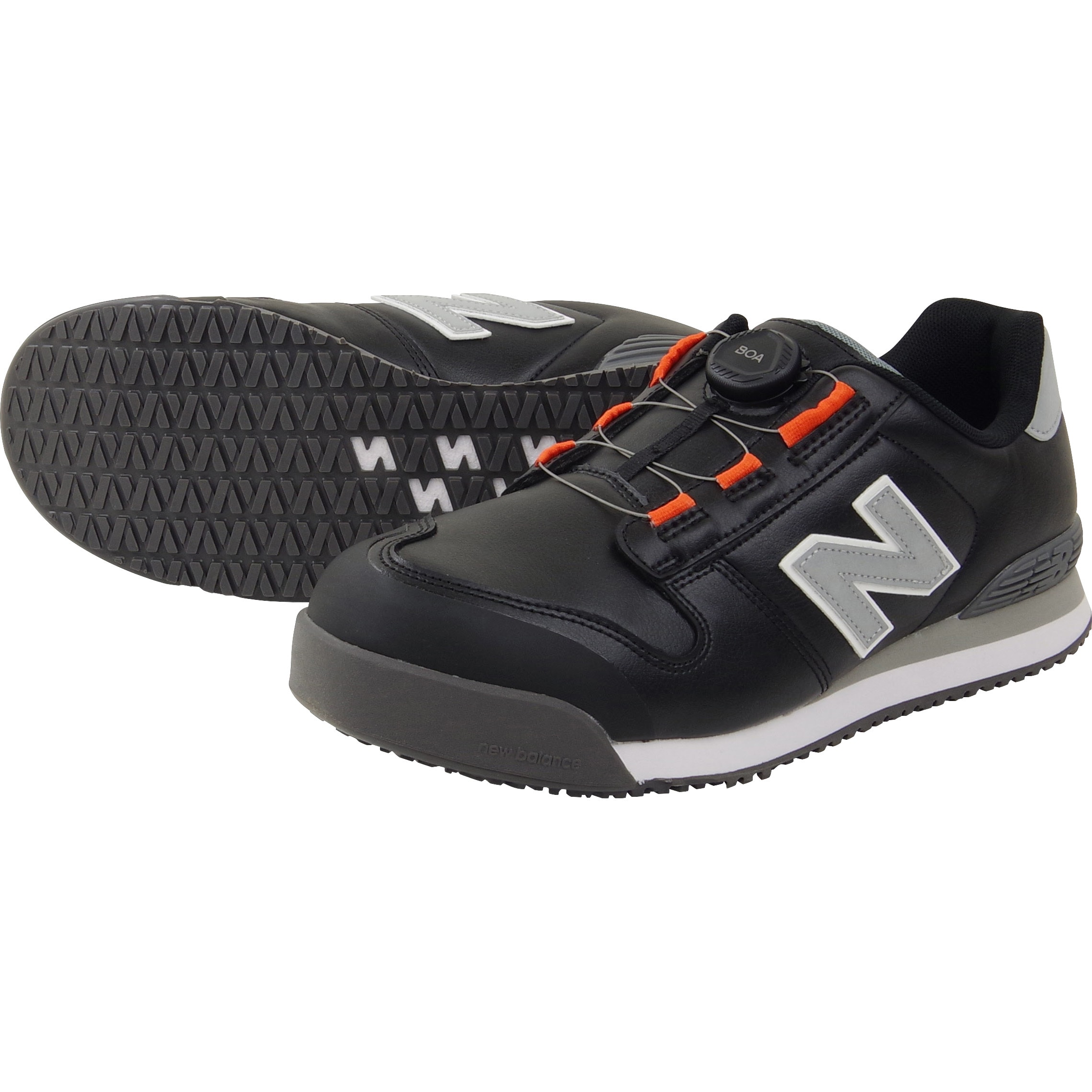 BS-218 New Balance Boston New Balance(ニューバランス) スニーカー ダイヤル式 樹脂製 黒色 サイズ26cm  BS-218 - 【通販モノタロウ】