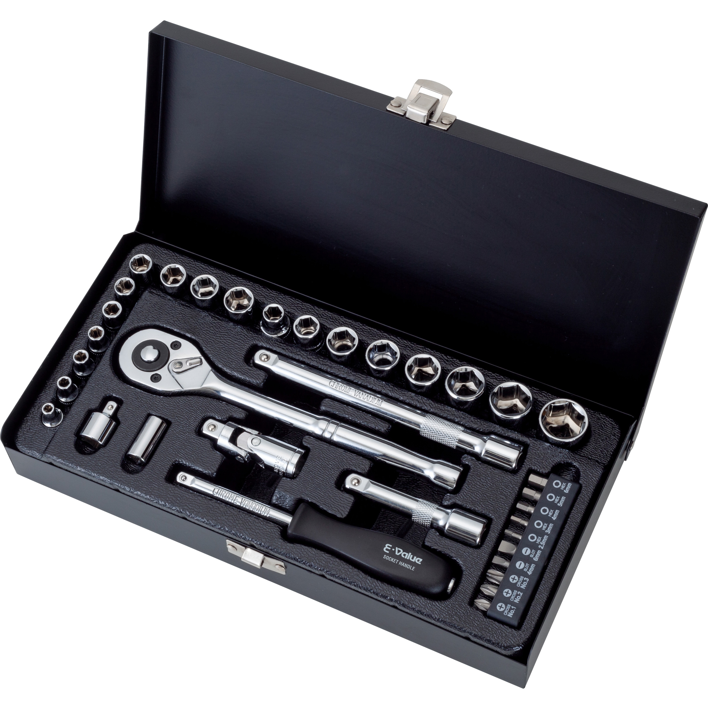 ESR-2335M ソケットレンチセット 1個 E-Value 【通販モノタロウ】