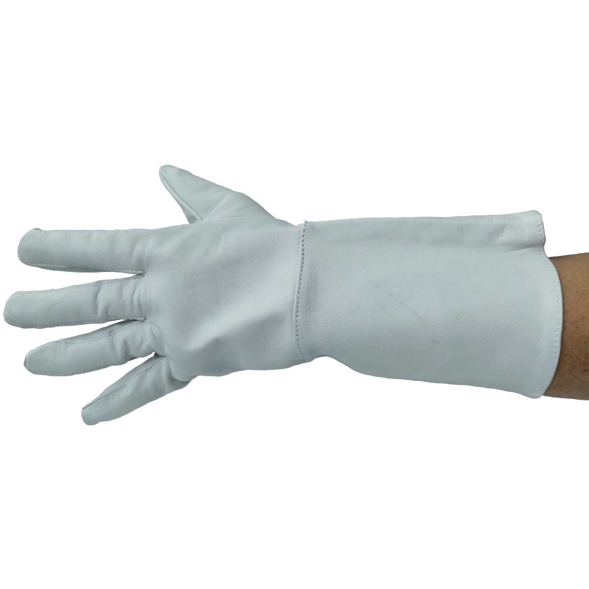 3082 ゴートクレスト ロング 天牛(富士手袋工業) 山羊革製 通気性