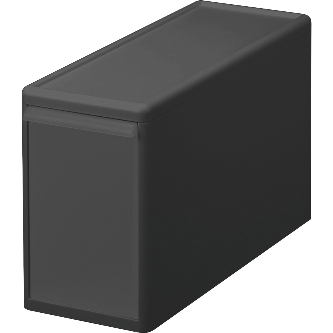 MOS-04 組み合わせて使える収納ケース ライクイット グレー色 幅170mm