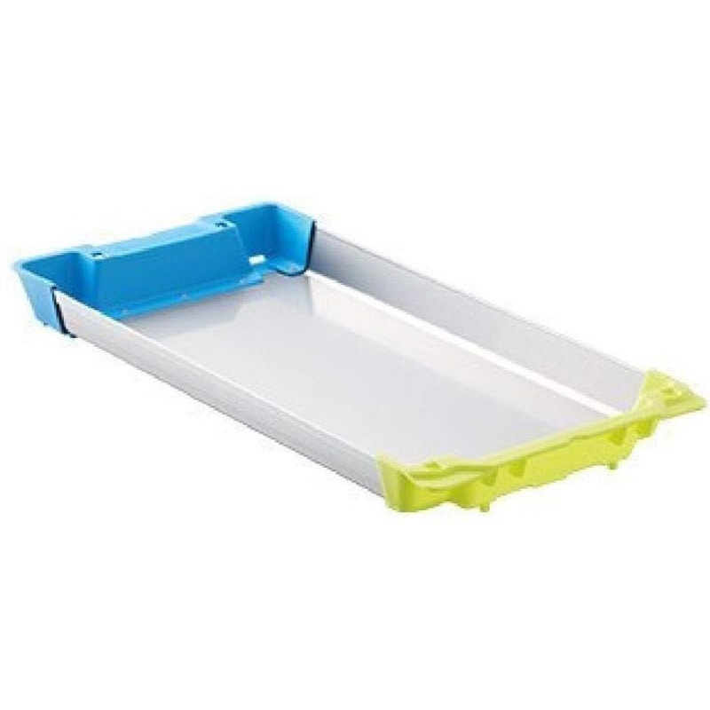 SS 冷えキントレー 3枚セット SHIMANO(シマノ) イエローブルー色 外寸415×210×33mm