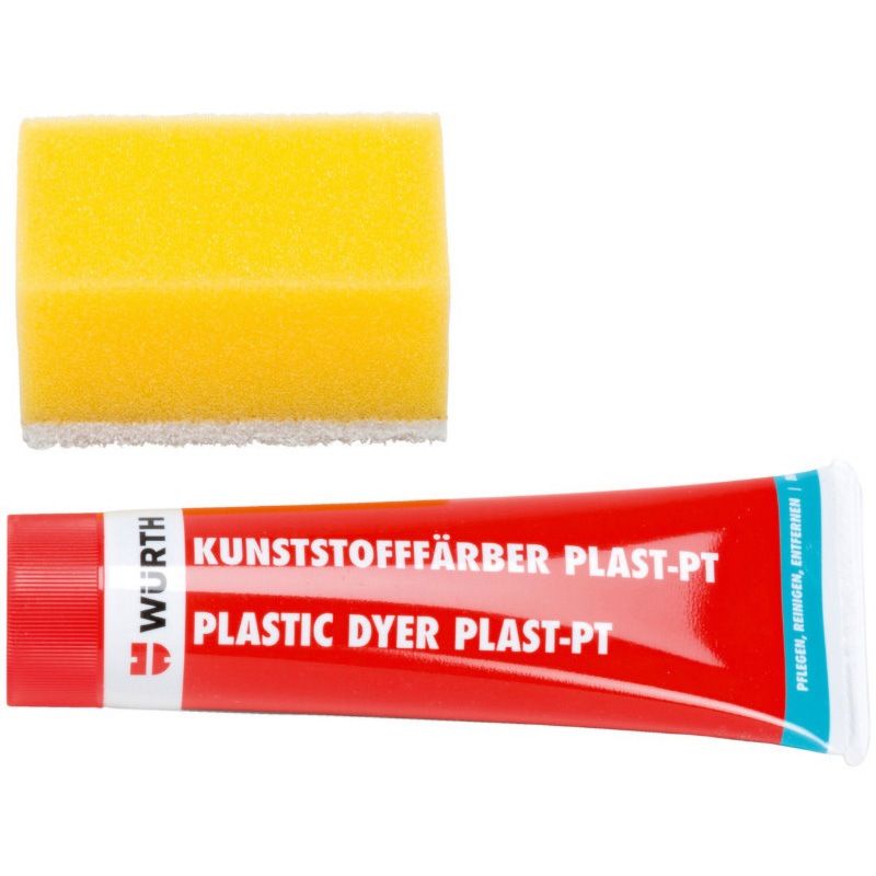 08932801  081    1 プラスチック・ダイ WURTH(ウルト) 黒色