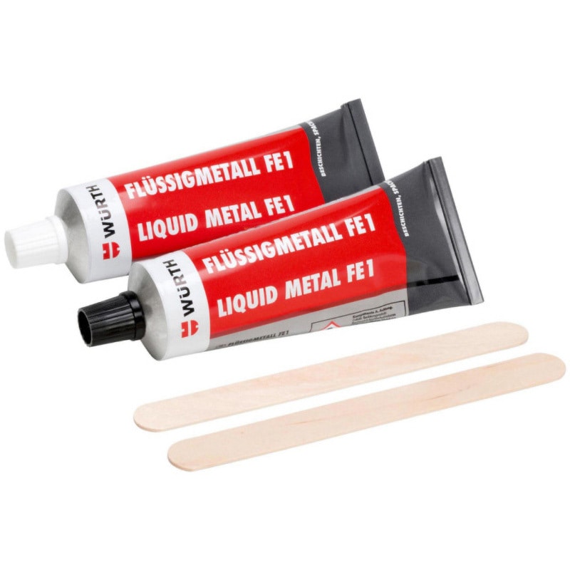 0893449   089    1 FEパテ チューブ WURTH(ウルト) 1本(500g) 0893449   089    1