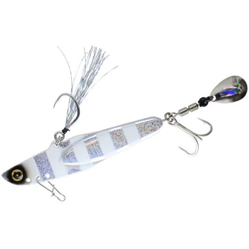 HAYABUSA ジャックアイマキマピタ 30ｇ 40ｇ FS449 ジャックアイ マキピタ 40g HAYABUSA 種類6 シルバー青夜光