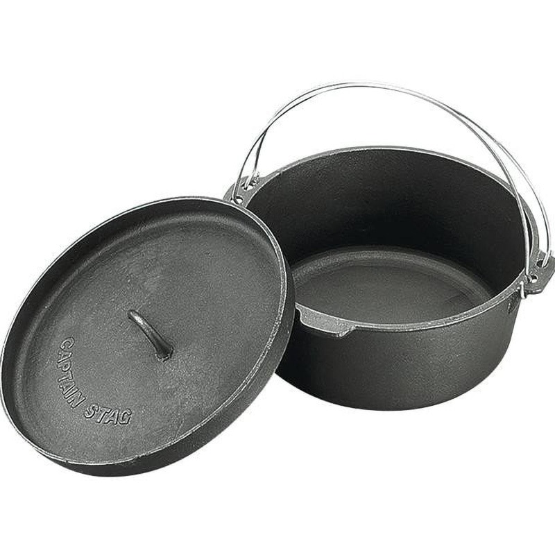 UG-3047 ダッチオーブン 1個 CAPTAIN STAG 【通販モノタロウ】