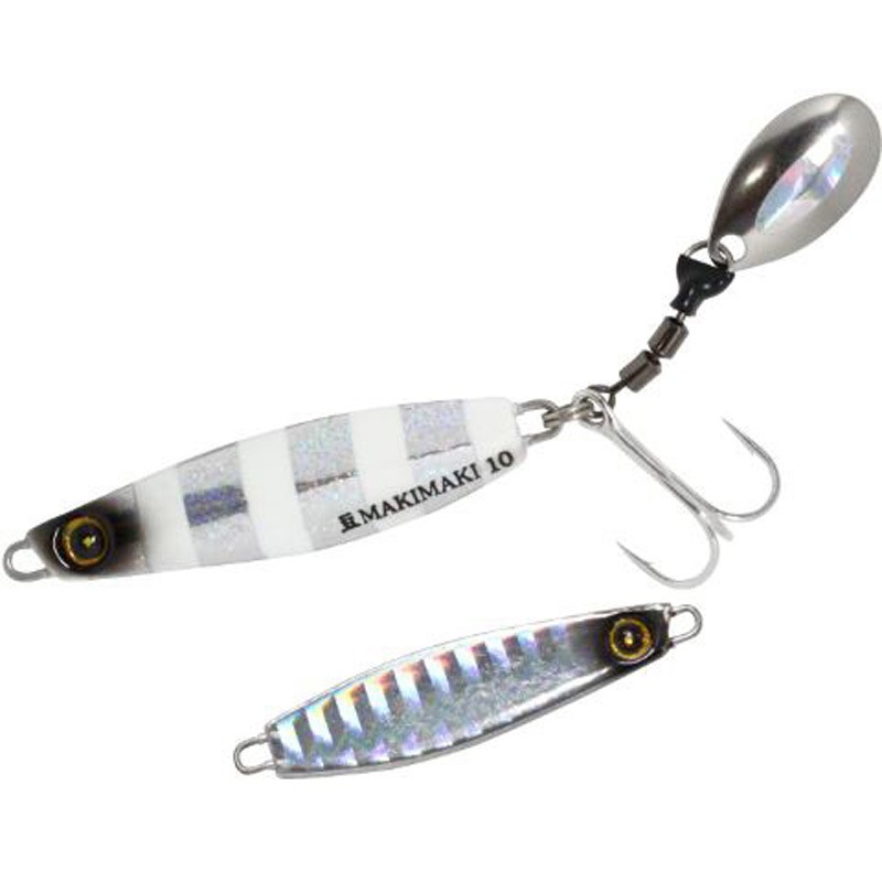 ジャックアイマキマキ　新品 ハヤブサ カンタン巻くだけブレードジグ ジャックアイ マキマキ