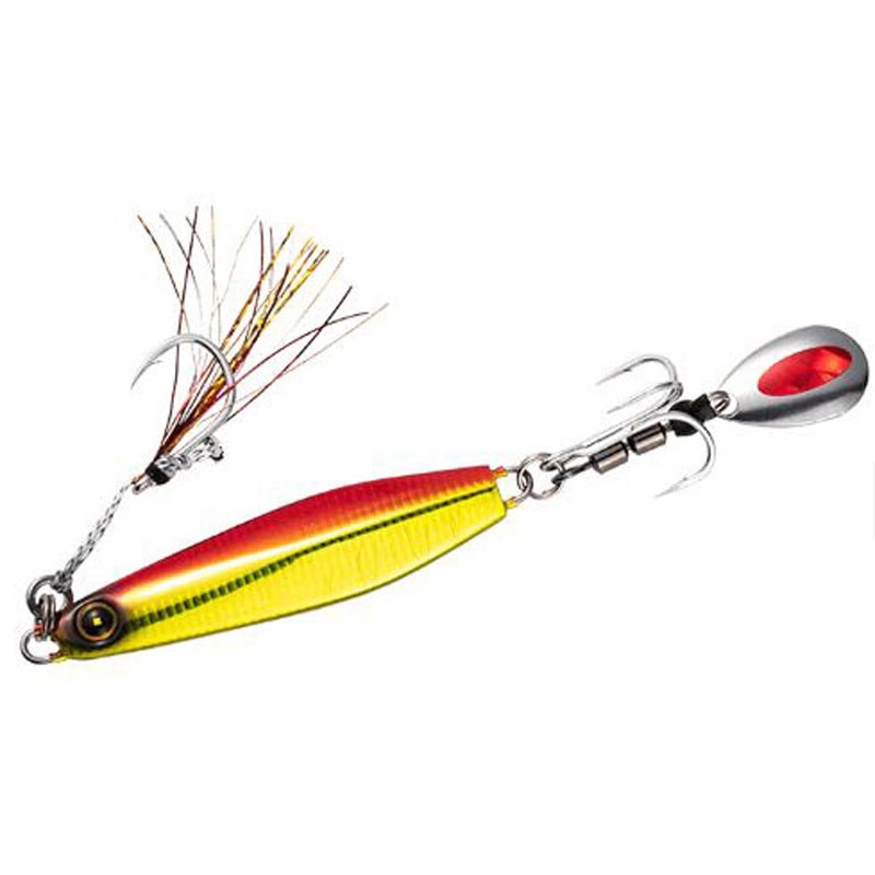 ○ ジャックアイ　新品　24個セット　まとめ売り FS417 ジャックアイ マキマキ 30g HAYABUSA 種類03 ケイムラアカキン