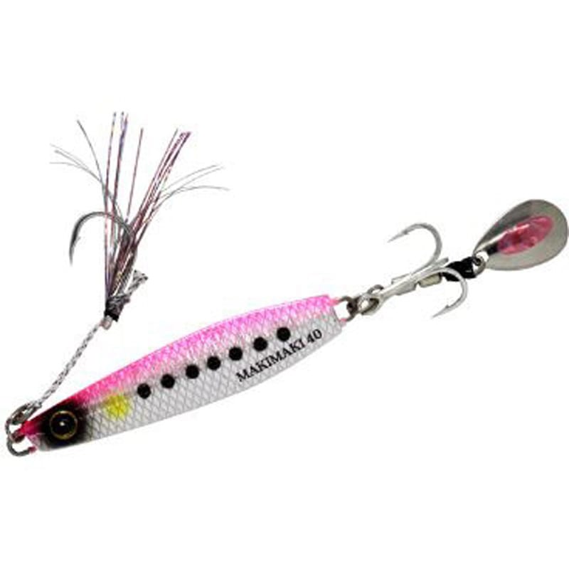 はむ HAYABUSA ジャックアイ グロッキー&マキマキ 40g&60g FS417 ジャックアイ マキマキ 40g HAYABUSA 種類07 ゴールデン