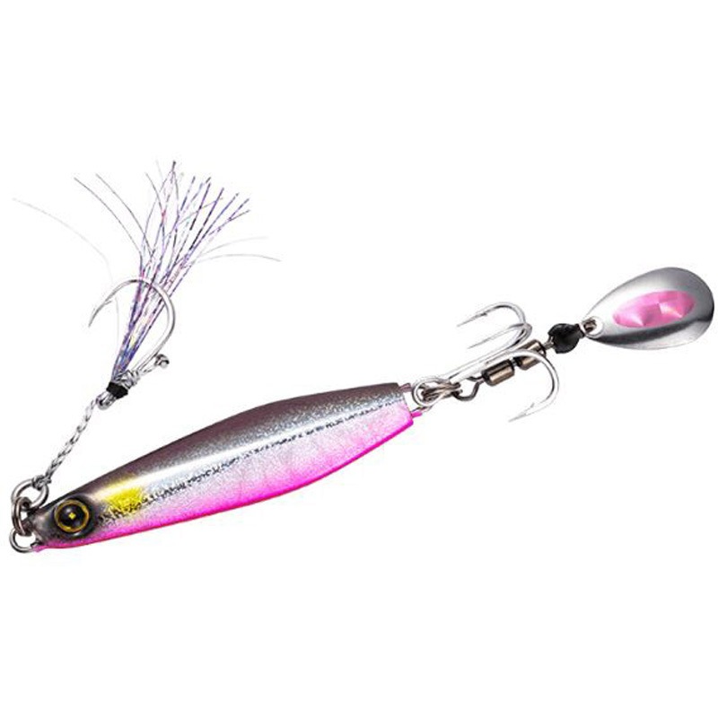 FS417 ジャックアイ マキマキ 20g HAYABUSA 種類06 ケイムラピンキー
