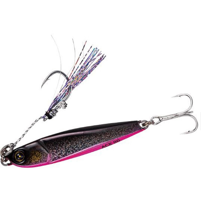 FS415 ジャックアイ エース 40g HAYABUSA 種類06 ケイムラピンキー