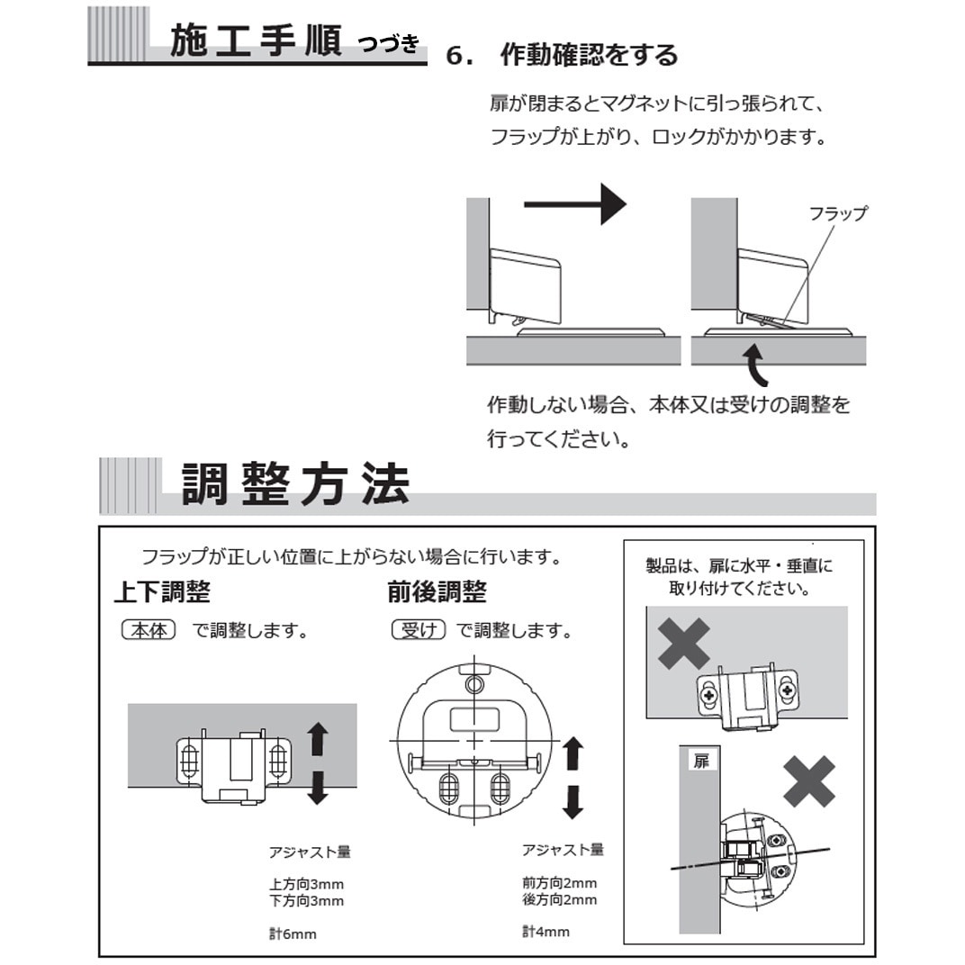 MDS-1 シルバー マグネットドアストッパー ムラコシ精工 寸法