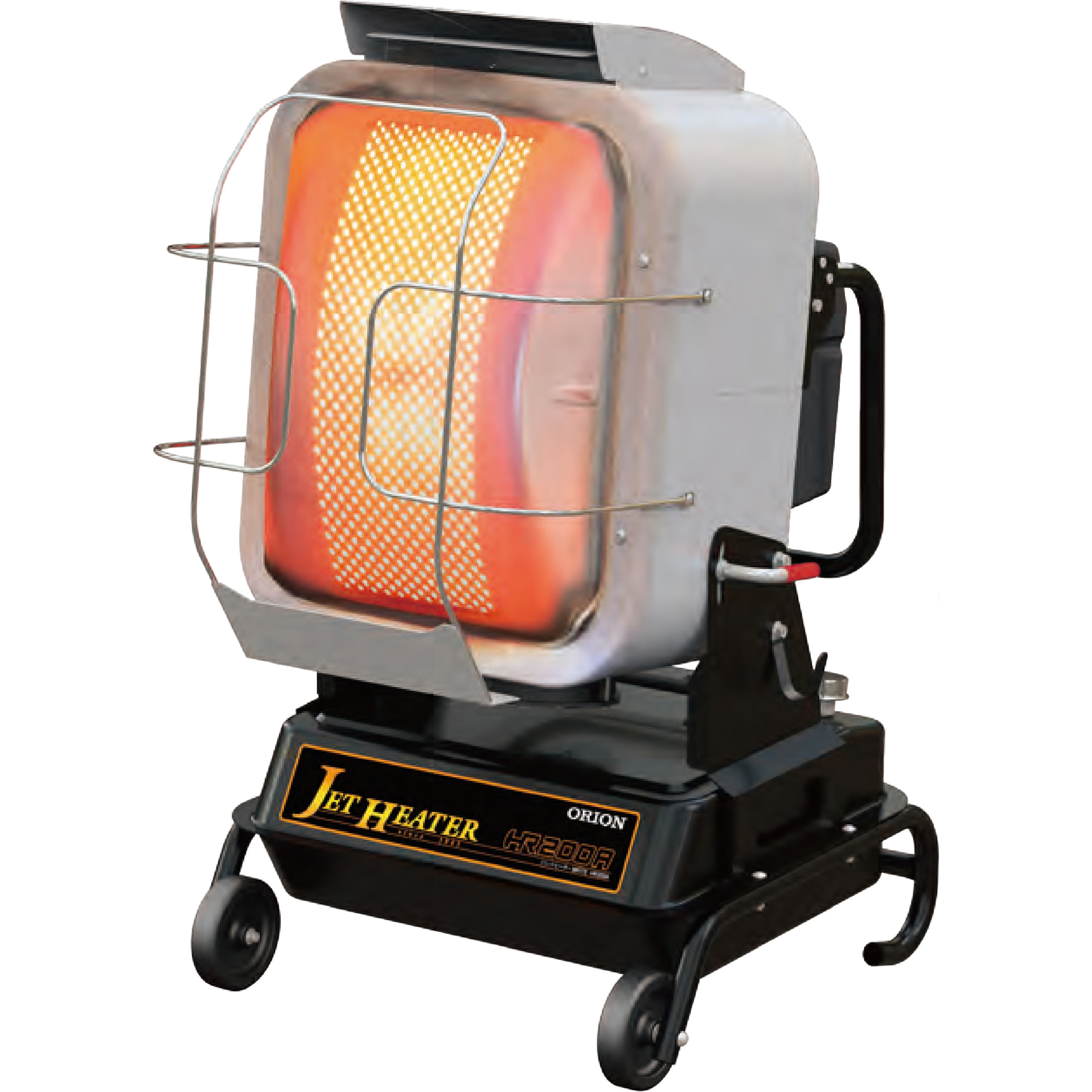 HR200A ジェットヒーター BRITE 1台 オリオン機械 【通販モノタロウ】