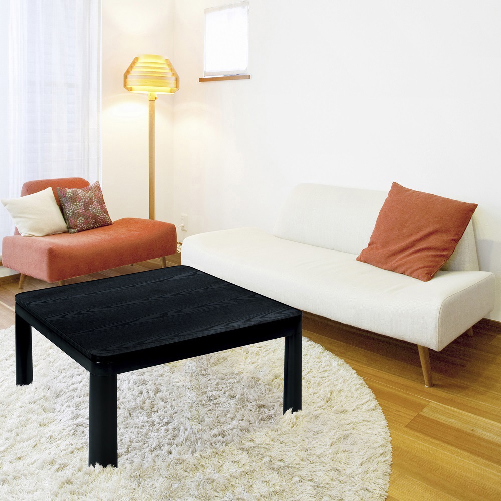 DK-K6023-BK カジュアルこたつ 1個 ゼピール 【通販モノタロウ】