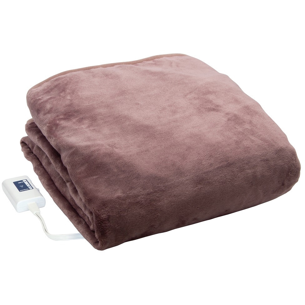 DM-Y13FKSN-LC フランネル電気掛敷毛布 1個 ゼピール 【通販モノタロウ】