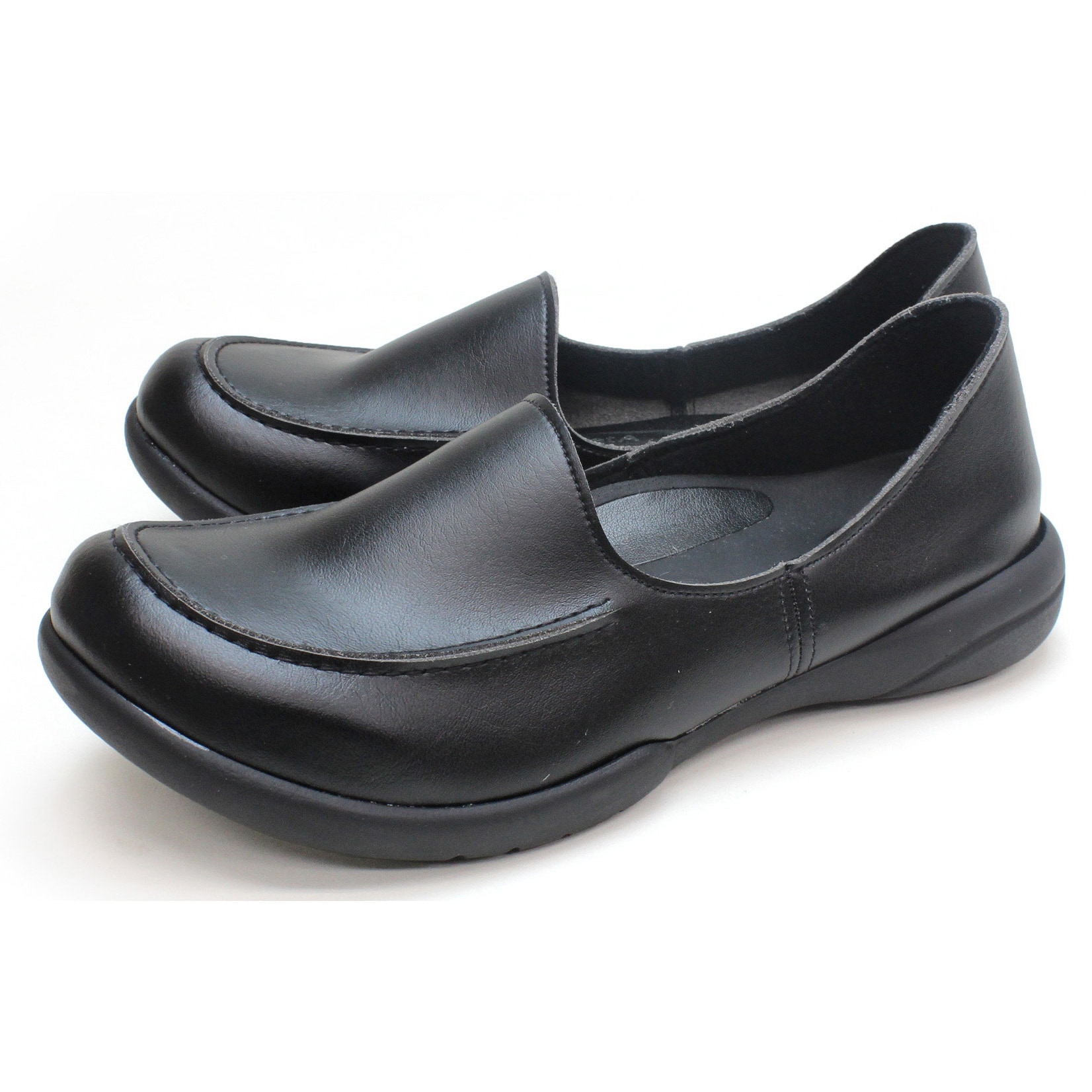 RW1008a-BLK-S(22.0cm～22.5cm) リゲッタ モカシンスリッポンシューズ ブラック リゲッタ サイズ22～22.5cm