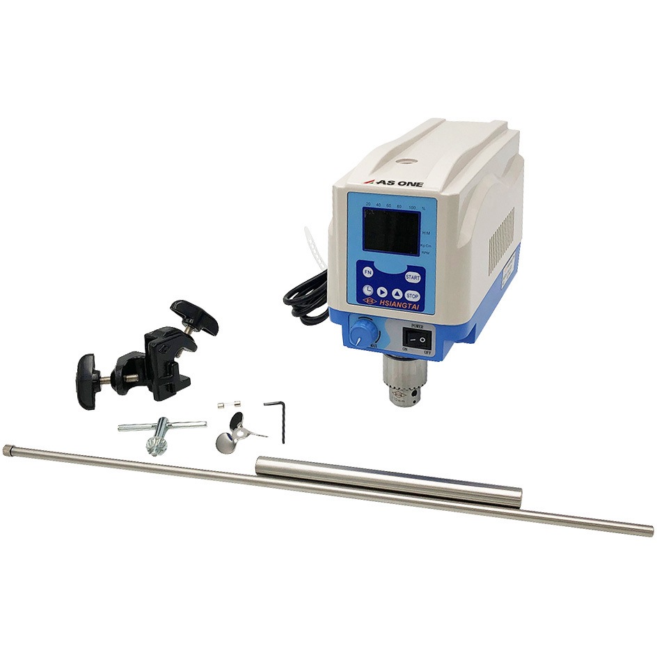 BLG-2D(点検・検査書) デジタル撹拌機 ブラシレスタイプ 出荷前点検検査書付き BLシリーズ 1台 アズワン 【通販モノタロウ】