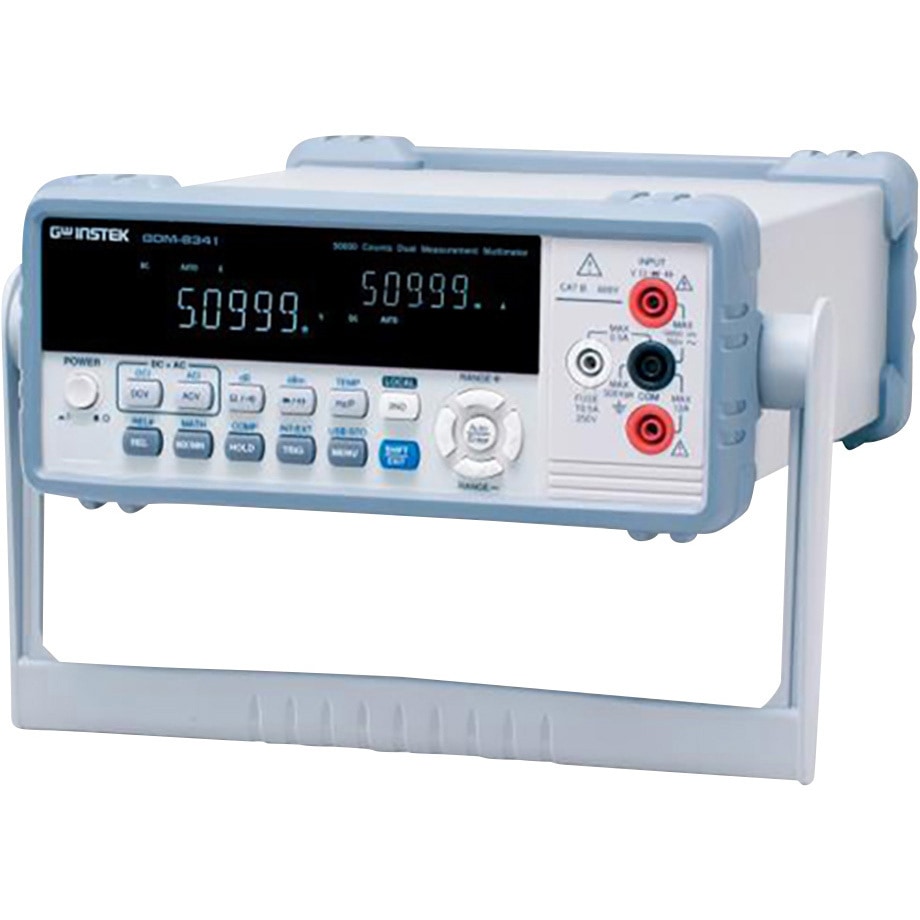 GDM-8341(JCSS校正) デジタルマルチメーター JCSS校正 GDMシリーズ 1台 GW INSTEK 【通販モノタロウ】