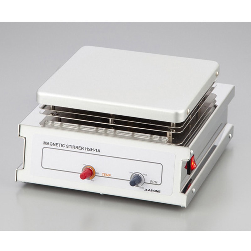 HSH-1A(点検・検査書) ホットスターラー 出荷前点検検査書付き HSHシリーズ 1台 アズワン 【通販モノタロウ】