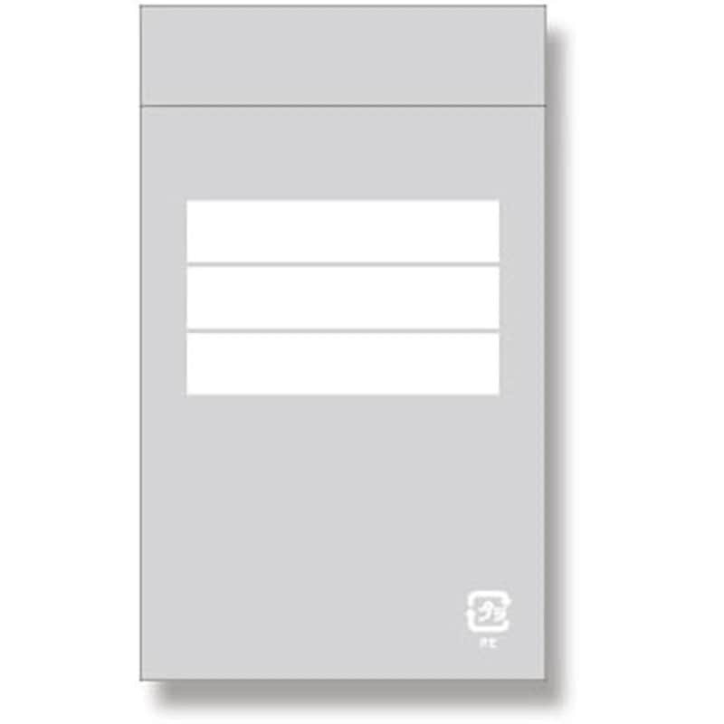 B-4 (A8用) チャック付ポリ袋 チャックポリ 記入欄付 (0.04mm) SWAN 幅