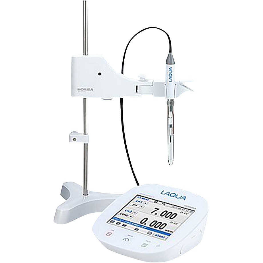 F-73S(一般校正) 卓上タイプpH計 校正証明書付き 1台 HORIBA 【通販モノタロウ】